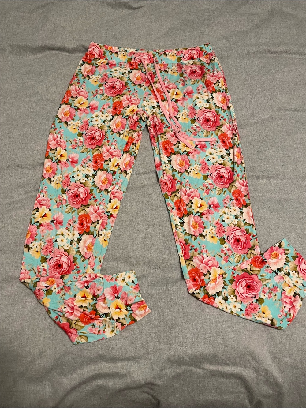 Charlie’s project Precious Petals Women’s Jogger PJ pants